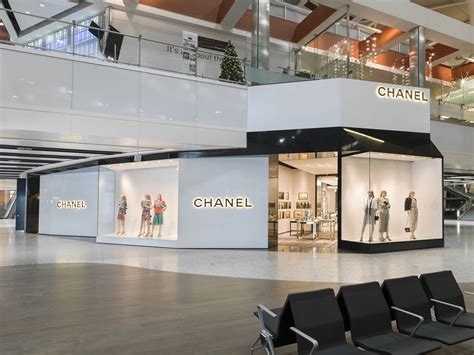 chanel heathrow terminal 5|chanel store heathrow.